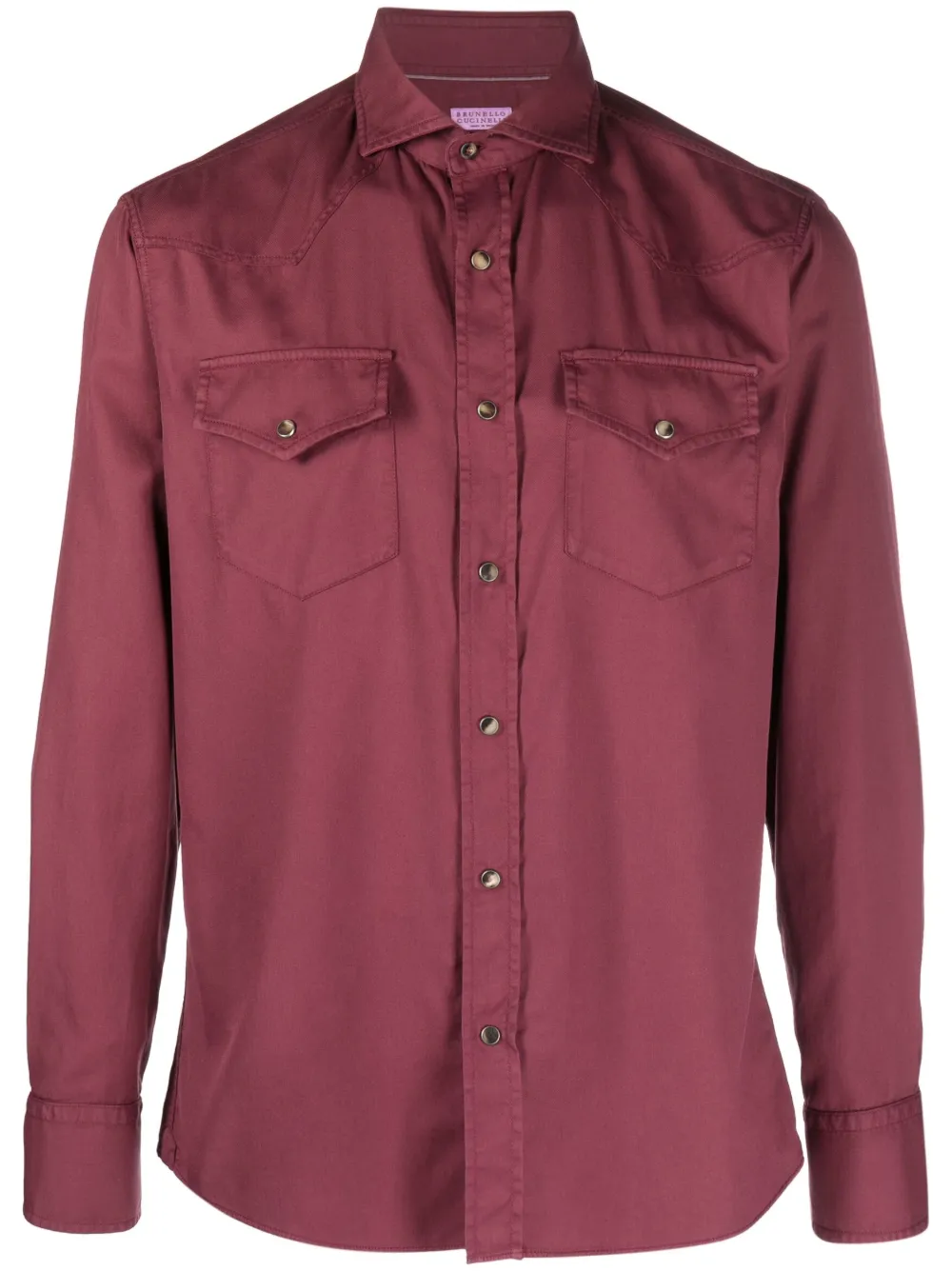 Mens maroon button outlet up shirt