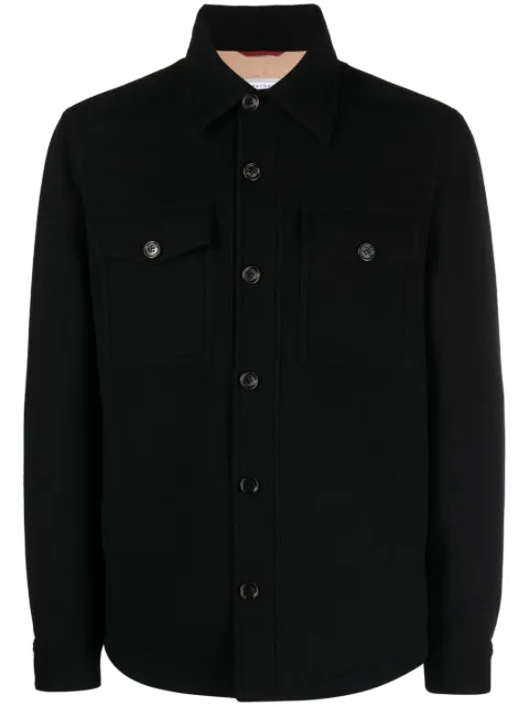 Brunello Cucinelli cashmere shirt jacket