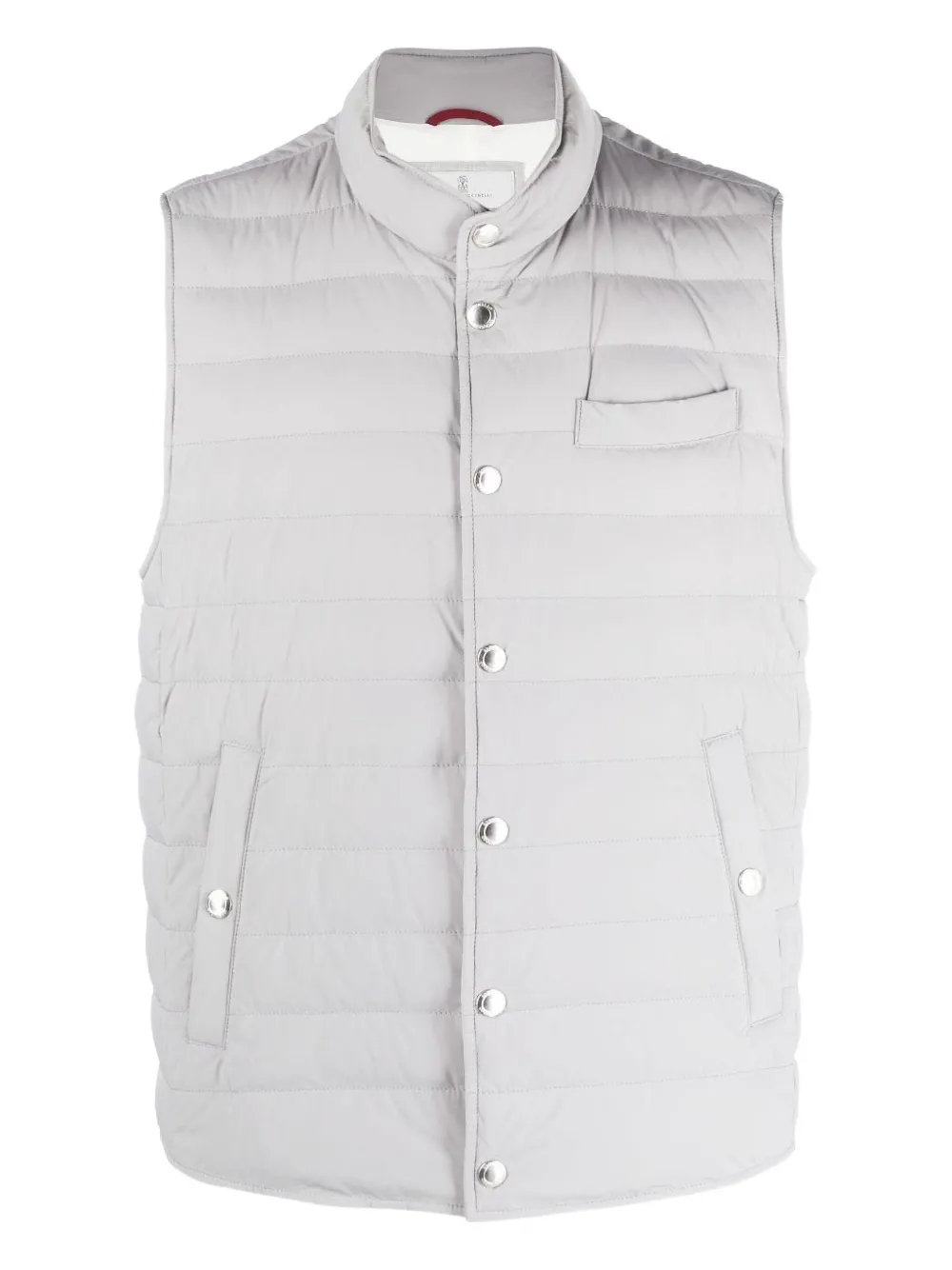 Brunello Cucinelli パデッドベスト | グレー | Image 1