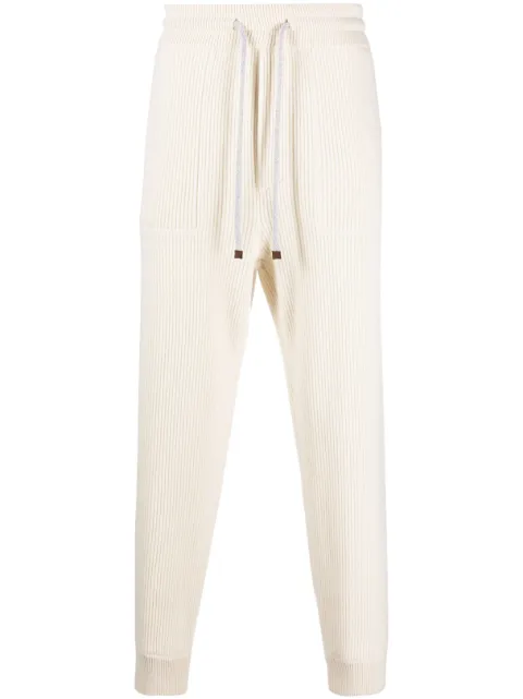 Brunello Cucinelli pants tejidos de canalé