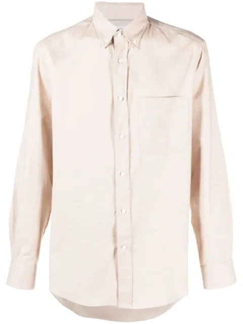 Brunello Cucinelli long-sleeve cotton shirt