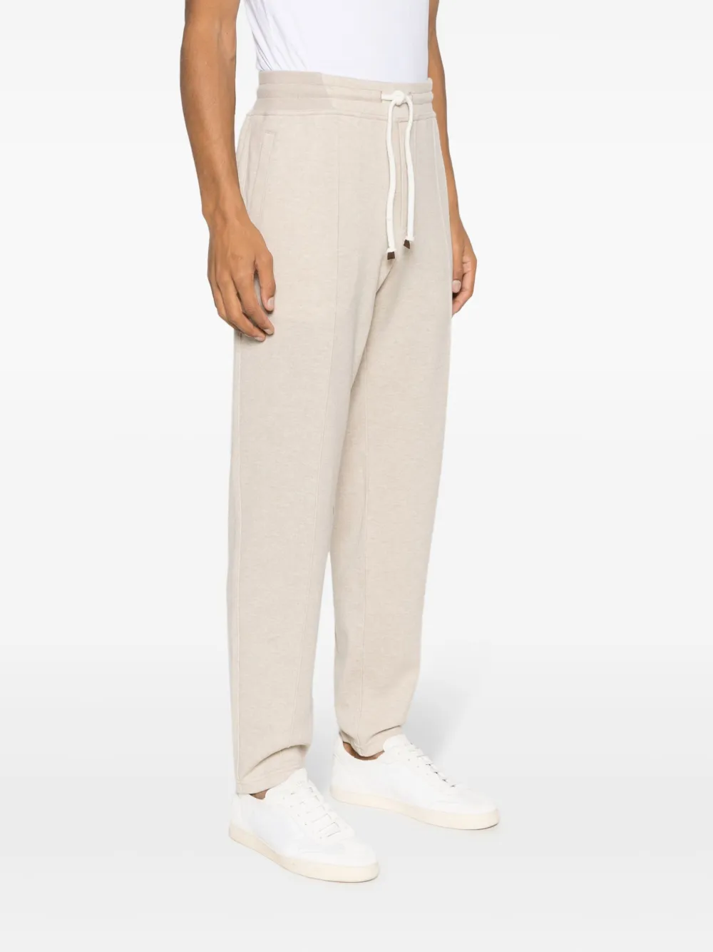 Brunello Cucinelli Kasjmier broek Beige