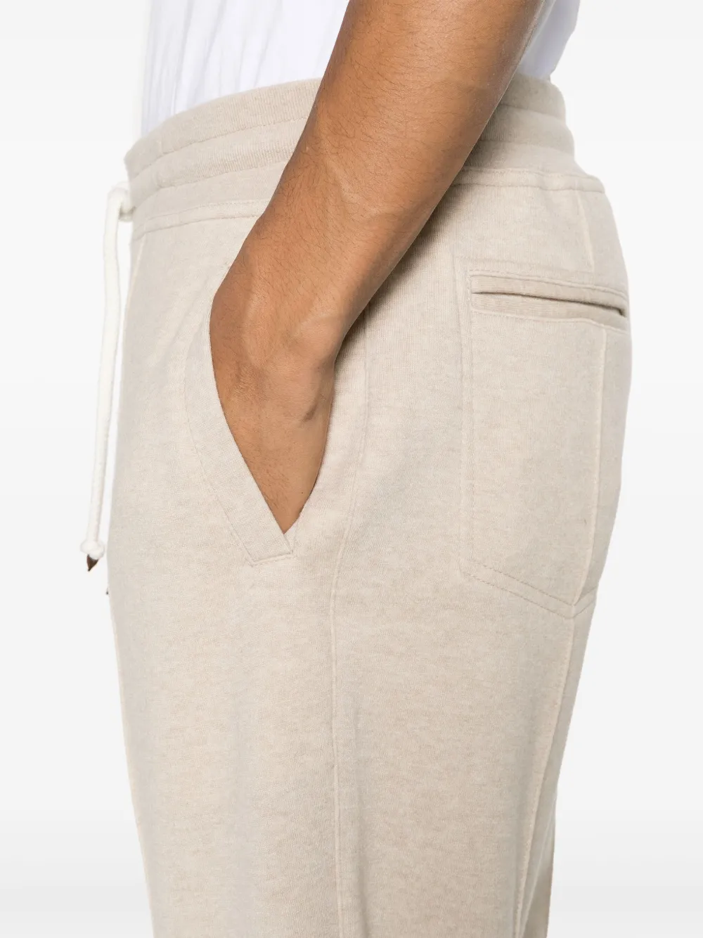 Brunello Cucinelli Kasjmier broek Beige
