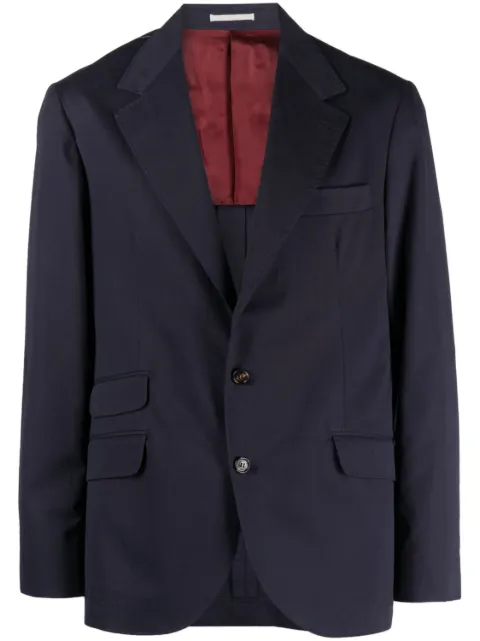 Brunello Cucinelli blazer con botones