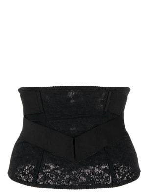 Embrace Retro Elegance with Our Glamour Waspie Waist Cincher