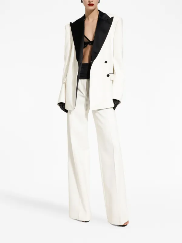 Dolce Gabbana folded-design Silk Belt Black FARFETCH SA