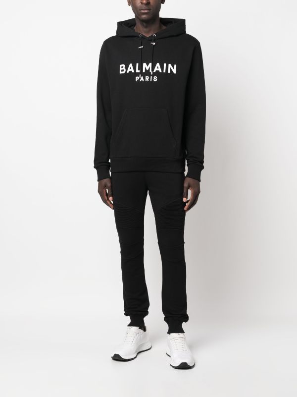 Balmain ロゴ パーカー - Farfetch