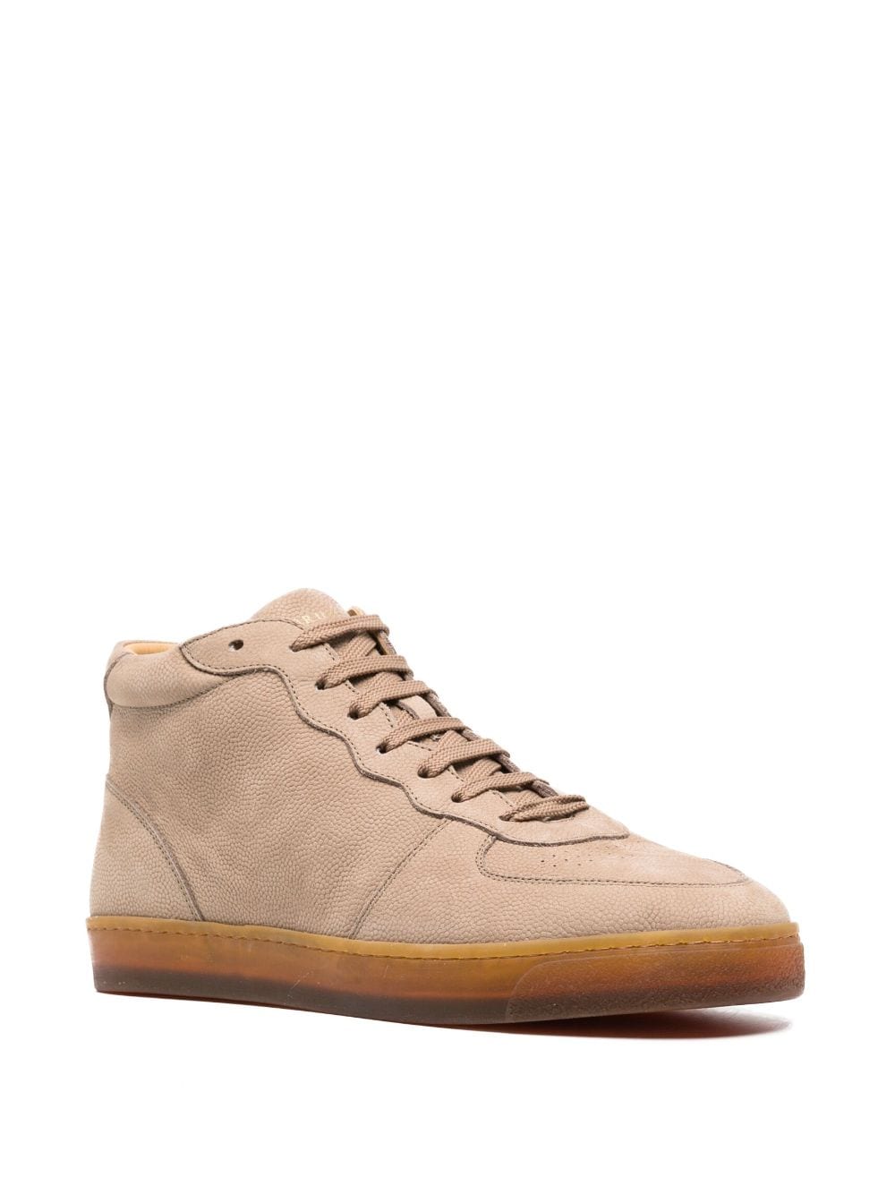 Brunello Cucinelli high-top Leather Sneakers - Farfetch