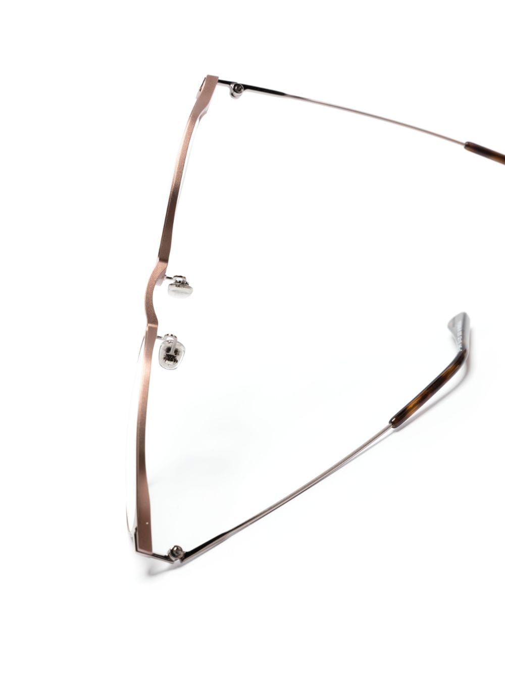 TOM FORD ROUND-FRAME OPTICAL GLASSES 