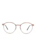 TOM FORD Eyewear round-frame optical glasses - Neutrals