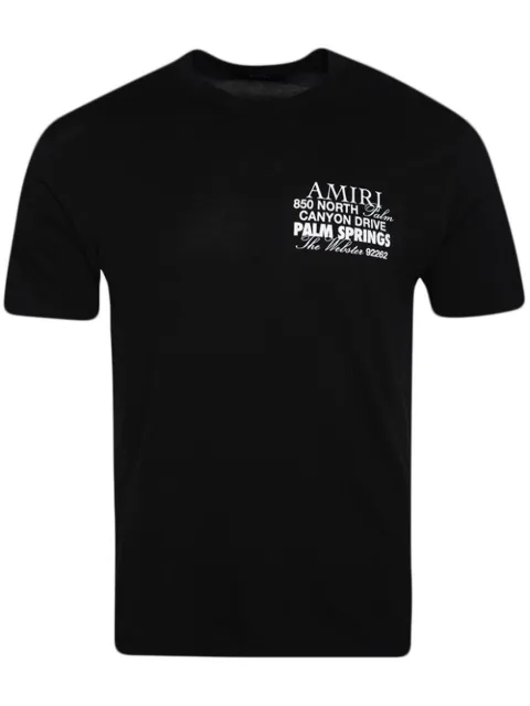 AMIRI x The Webster Stacked Bones T-shirt