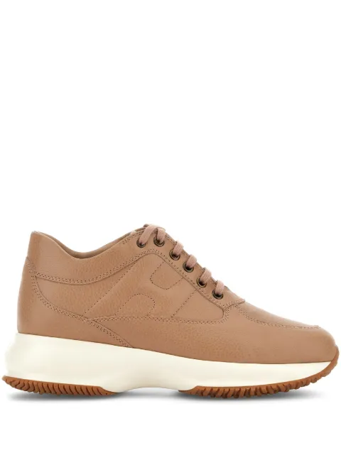 Hogan Interactive leather low-top sneakers