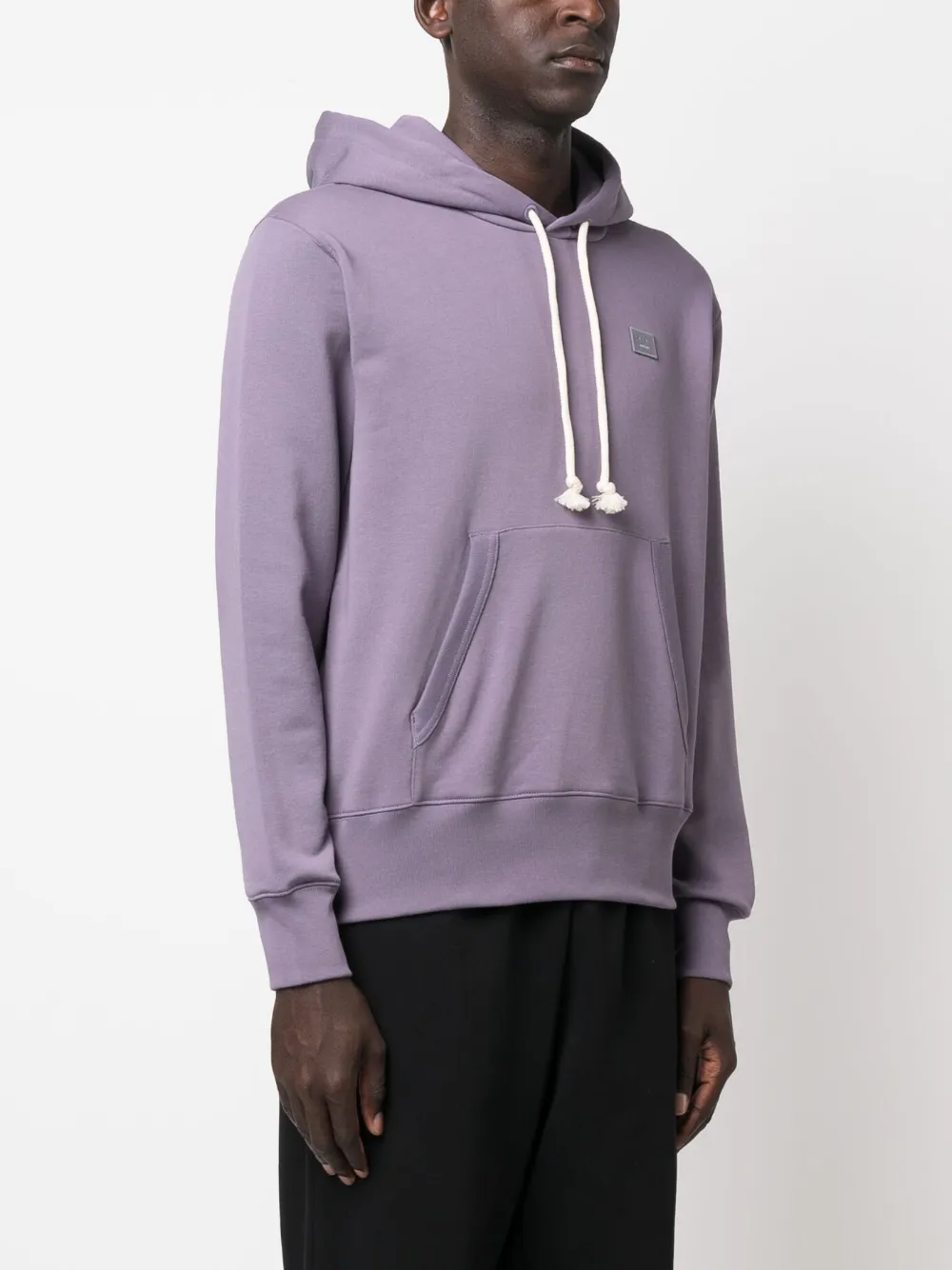 Acne studios cheap farrin face hoodie