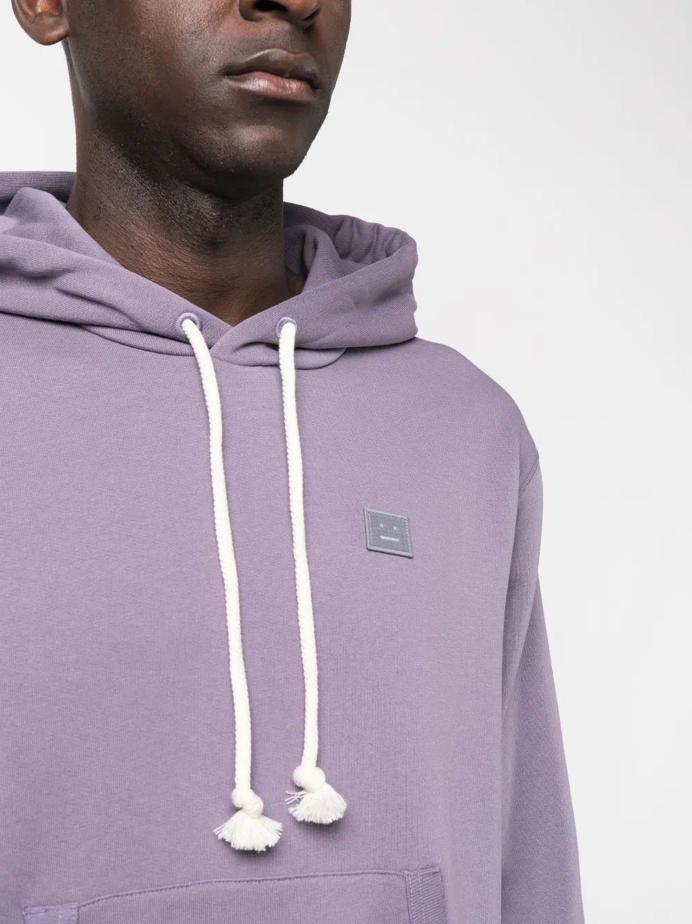 Acne purple hoodie discount