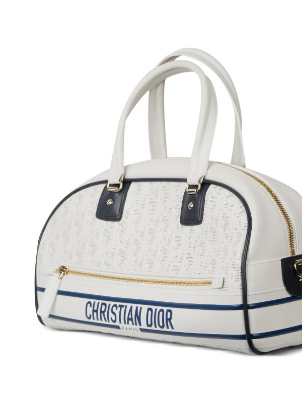 Dior Oblique Vibe Bowling Bag