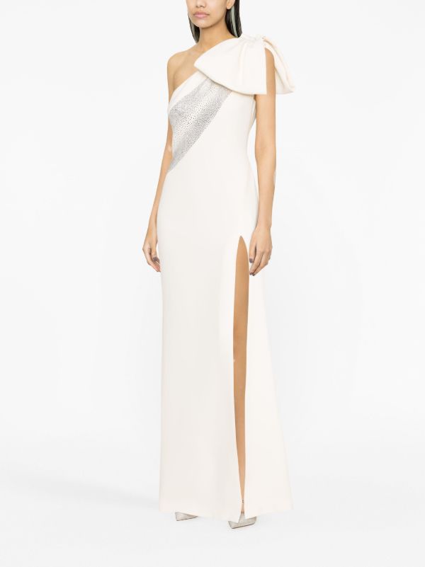 Elie saab hot sale white gown