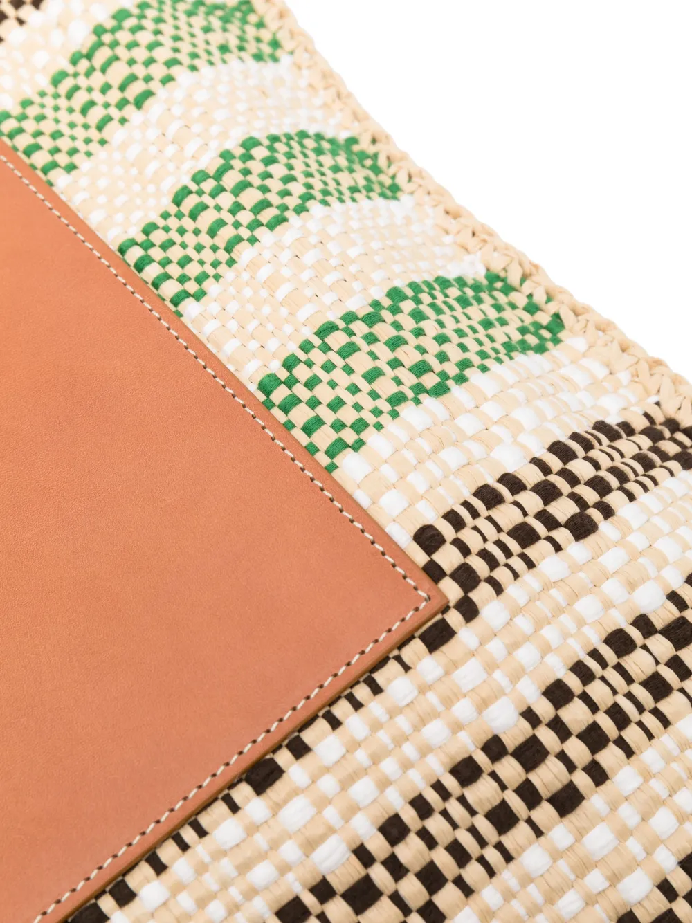 トートバッグ JIL SANDER shopper woven tote bag Jil Sander Shopper woven tote bag | Smart Closet