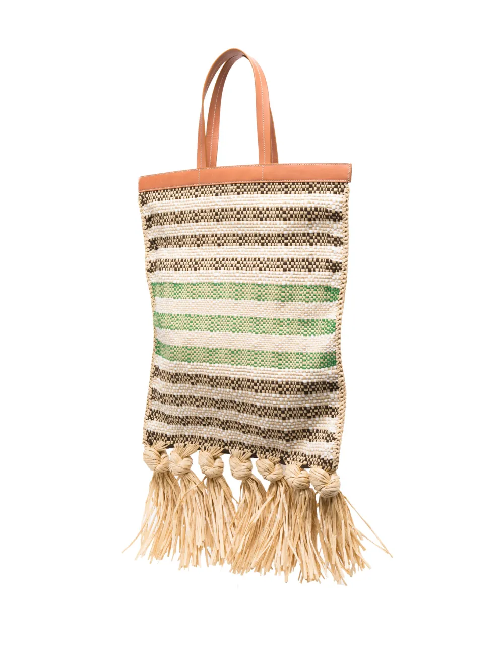 トートバッグ JIL SANDER shopper woven tote bag JIL SANDER shopper woven tote bag