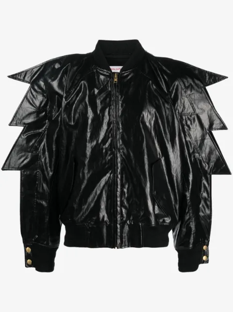 Walter Van Beirendonck chamarra bomber Zeus