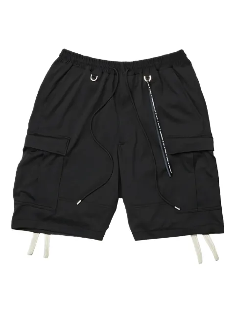 Mastermind World shorts cargo con detalle de tiras