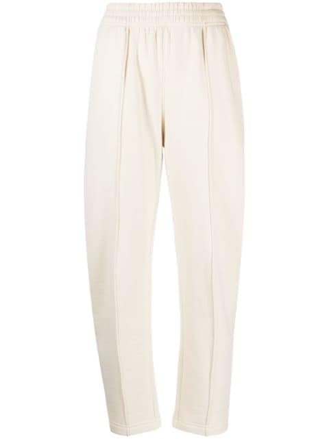 John Elliott elasticated-waistband cotton track pants