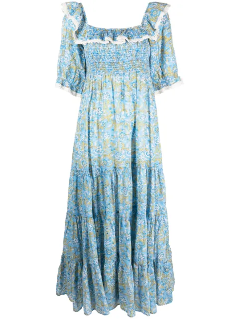 Rixo Joanie floral-print maxi dress