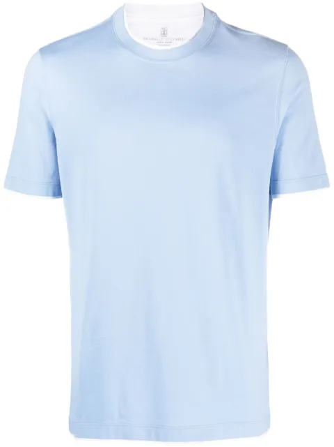 Brunello Cucinelli crew-neck cotton T-shirt