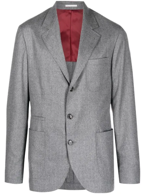 Brunello Cucinelli blazer con botones