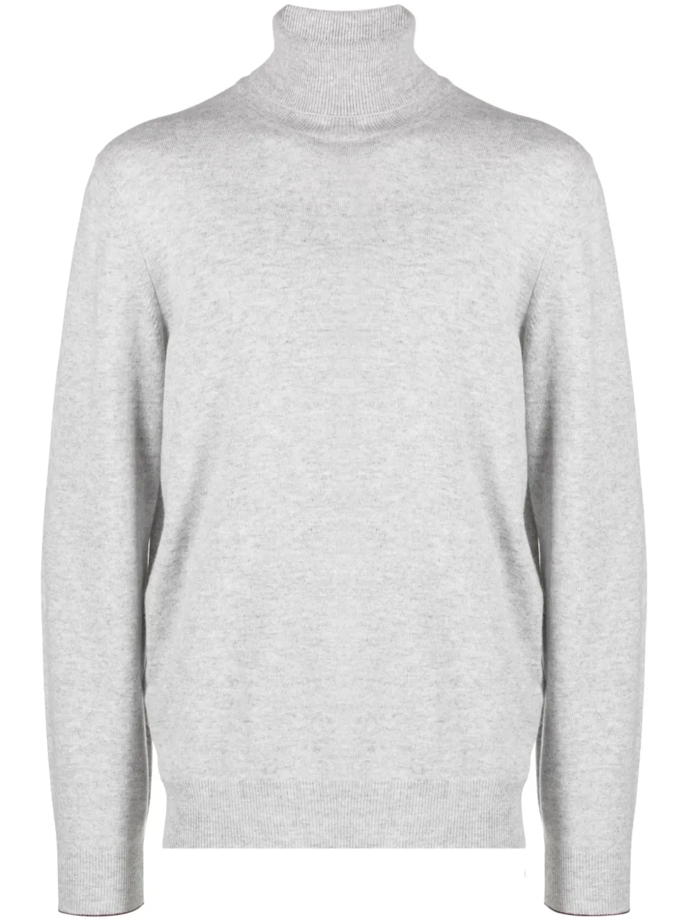 Brunello Cucinelli pull en cachemire à col roulé | gris | Image 1