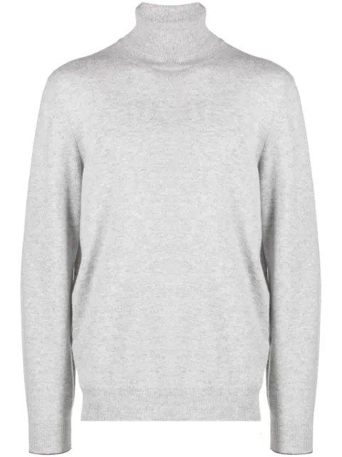Brunello Cucinelli roll-neck cashmere jumper
