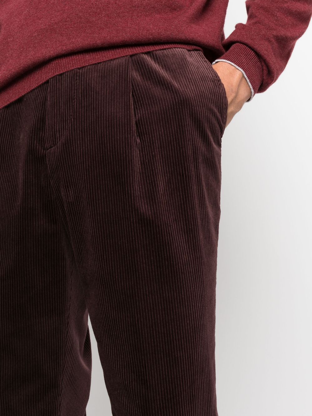 Buy Ellroy Cherry Cord Trousers for 5995  Free Returns