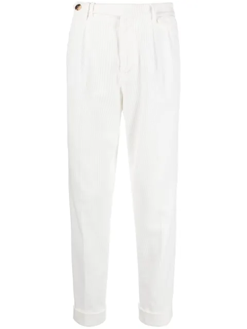 Brunello Cucinelli corduroy straight-leg trousers