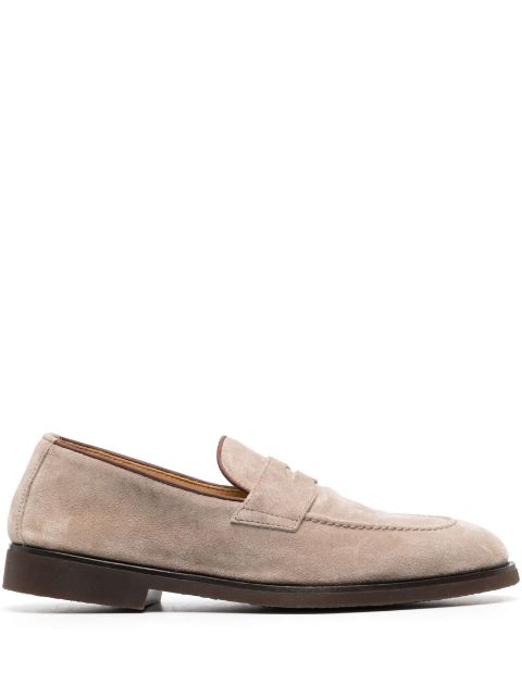 Brunello Cucinelli calf-suede loafers Men