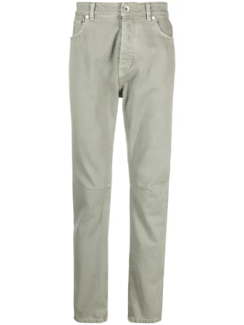 Brunello Cucinelli straight-leg denim jeans
