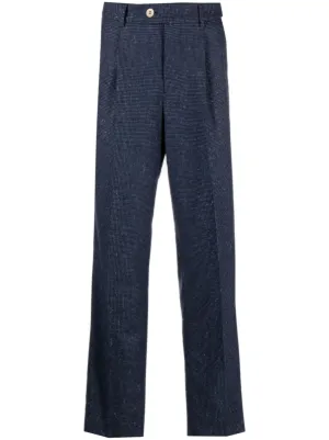 Brunello Cucinelli コーデュロイ パンツ | ブルー | FARFETCH JP