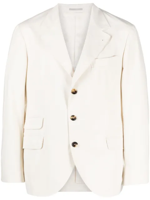 Brunello Cucinelli single-breasted blazer