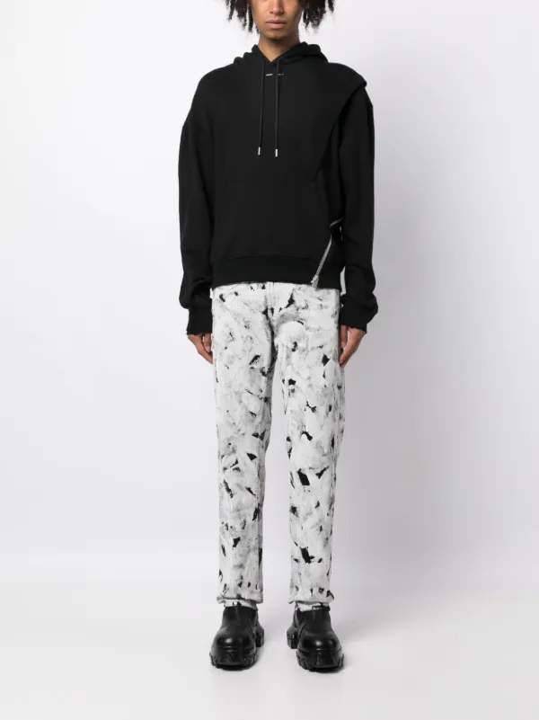 HELIOT EMIL ジップアップ パーカー | ブラック | FARFETCH JP HELIOT EMIL ジップアップ パーカー | ブラック | FARFETCH JP