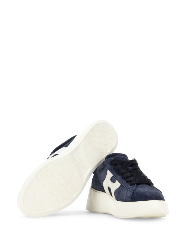 Hogan Rebel H562 Suede Sneakers - Farfetch