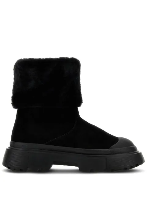Hogan botas de gamuza