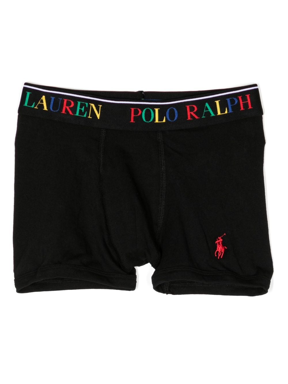 Image 2 of Ralph Lauren Kids logo-band boxer briefs