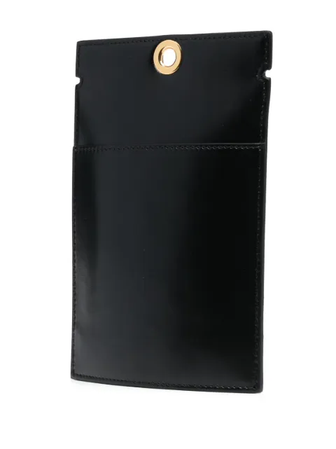 sacai calf-leather shoulder bag S10701 - 2