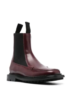 【関税込み】Aj1287 boots - Toga Pulla - Leather - Bordeaux Aj1287 boots - Toga Pulla - Leather - Bordeaux | ShopRunner