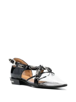 【Toga Pulla】スリングバック フラットシューズ パンプス Toga Pulla スリングバック ローファー 通販 - FARFETCH