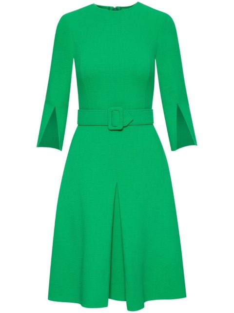 Oscar de la Renta - Split Sleeve minidress