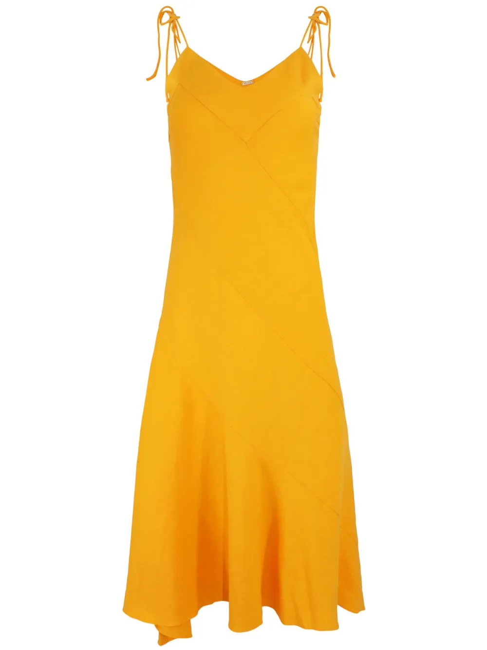 Cult Gaia tie-detailed midi dress
