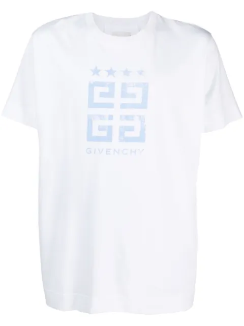 Givenchy logo-print cotton T-shirt