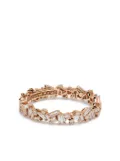 Suzanne Kalan 18kt rose gold Classic Icon Fireworks diamond eternity band