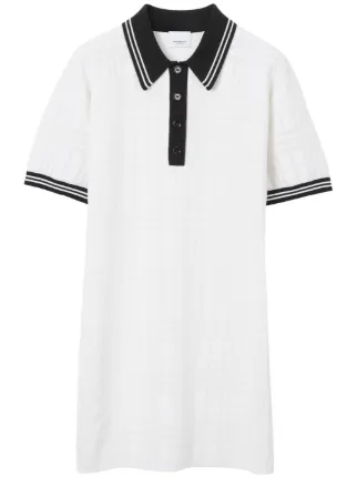 Burberry polo outlet dress