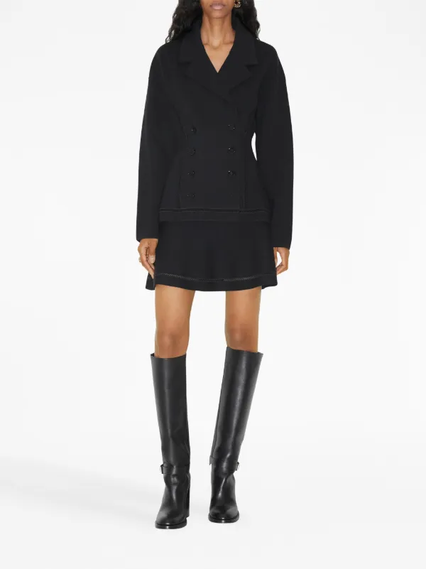 Burberry button up Tailored Jacket Farfetch