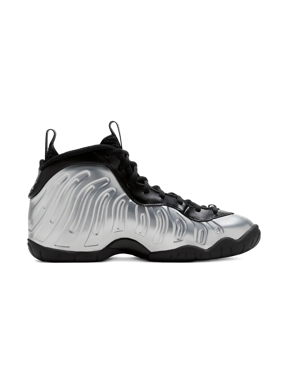Nike Kids Air Foamposite One GS Chrome sneakers - Grijs